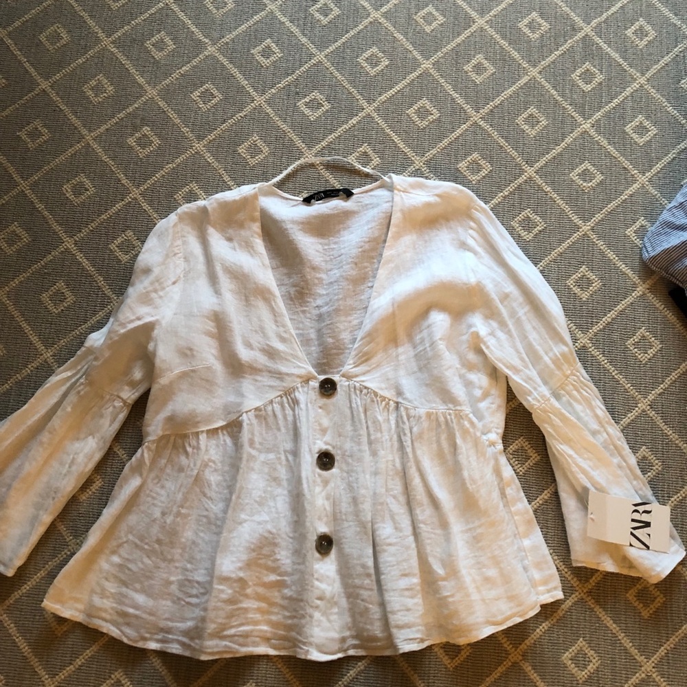 Zara blouse